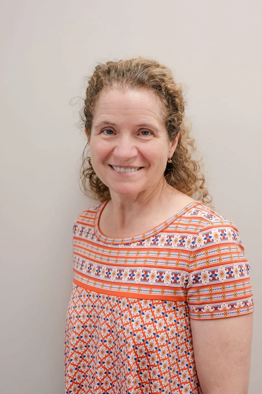 Full-length portrait of Celeste K Peterson, MD